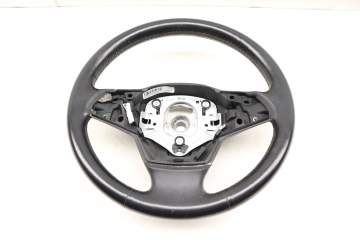 3-Spoke Leather Steering Wheel (Heated) 32306789972