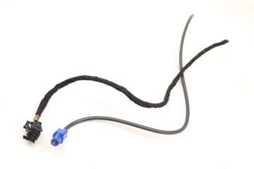 Radio / Mmi Lcd Display Wiring Connector / Pigtail