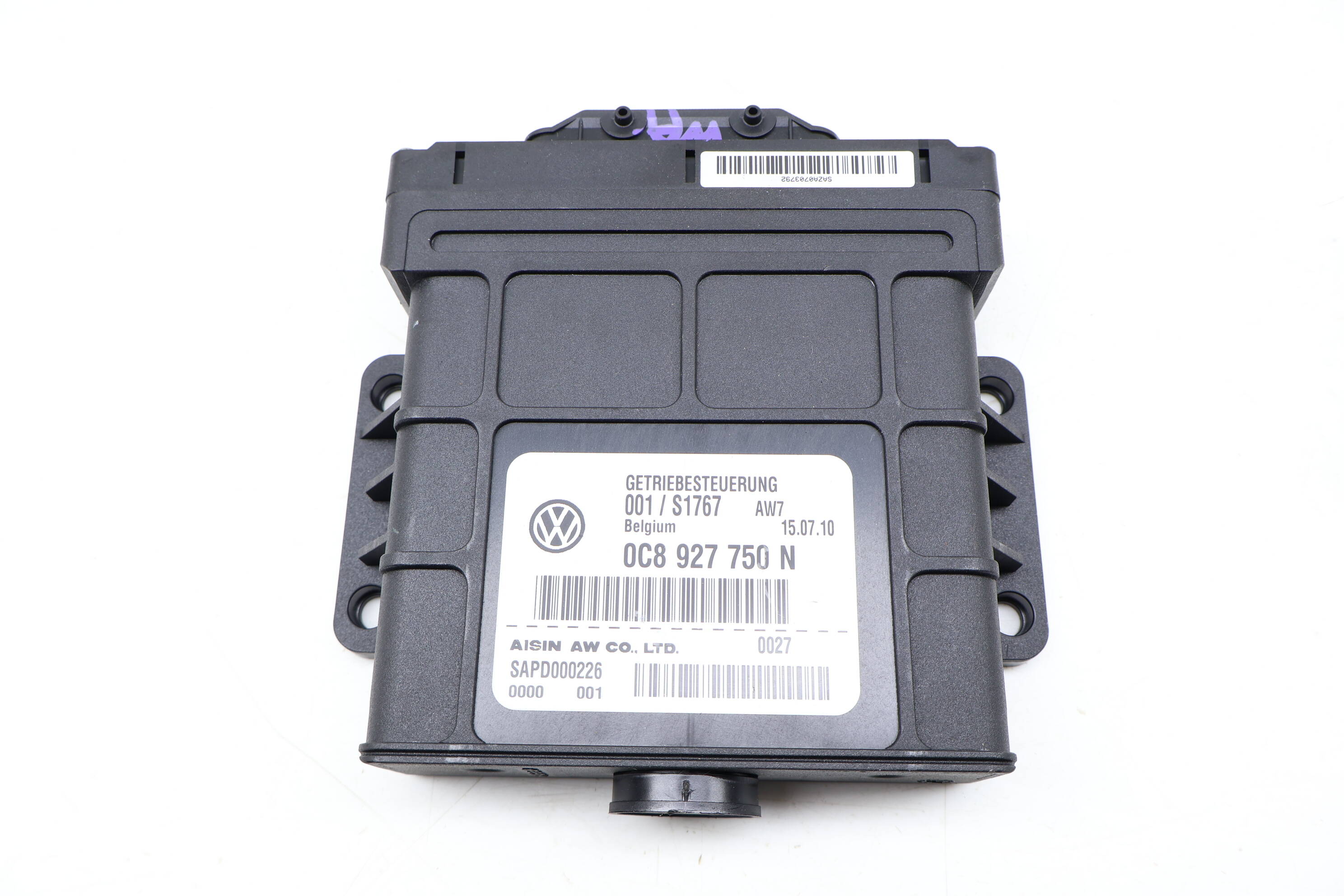 Tcu / Tcm / Transmission Control Module 0C8927750N