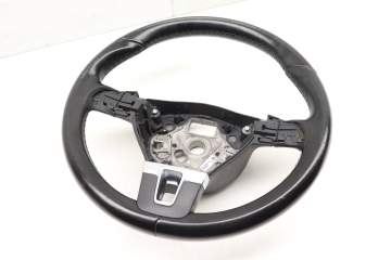 3-Spoke Leather Steering Wheel 3C8419091BC