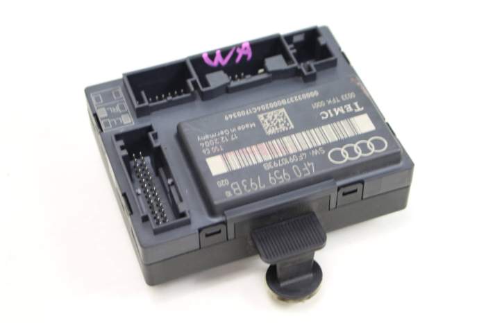 Door / Window Control Module 4F0959793B main product photo