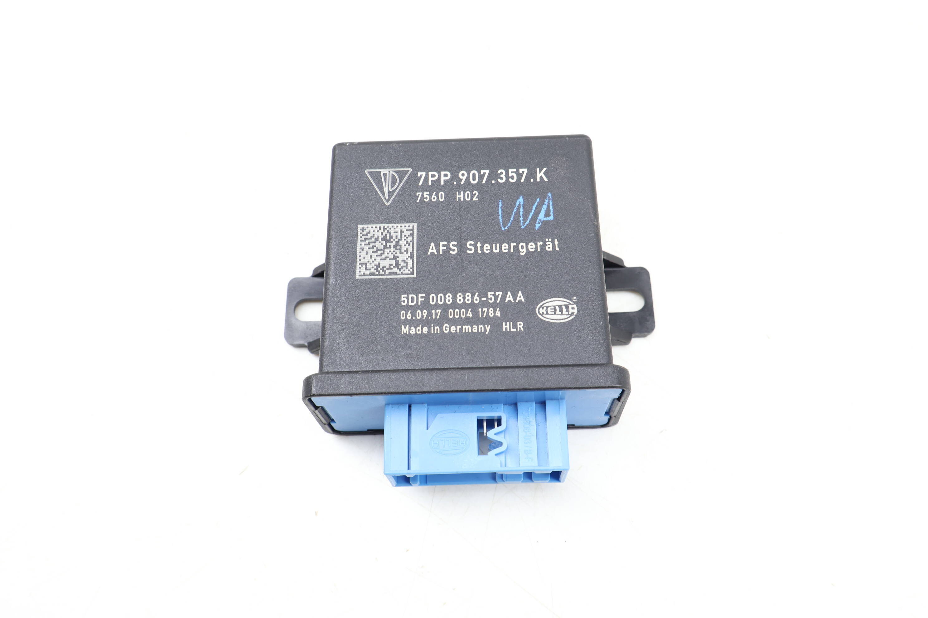 Headlight Range Control Module 7PP907357K 9A790735700