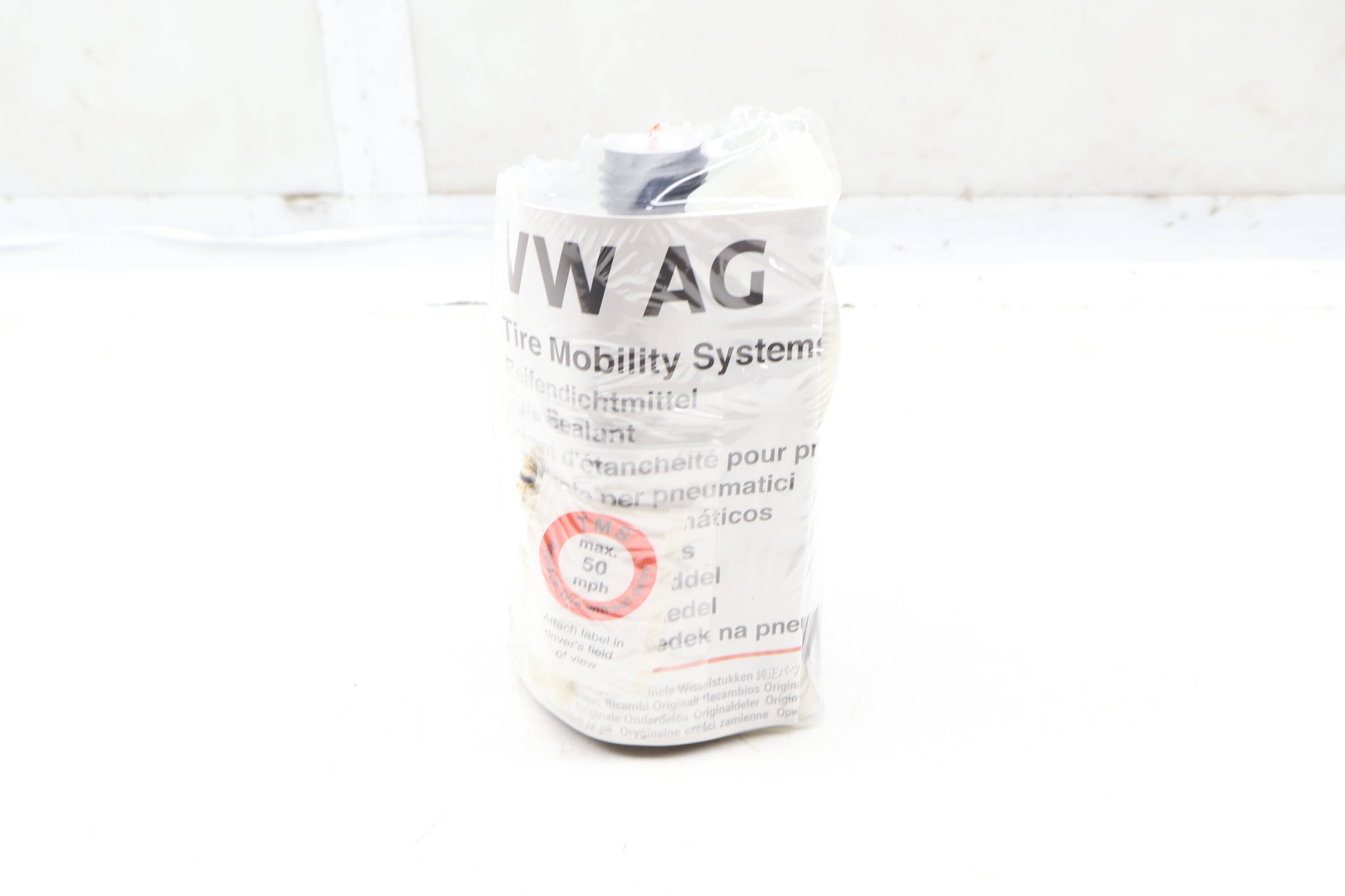 Flat Tire Sealant Canister 4L0012619B 9A701261902