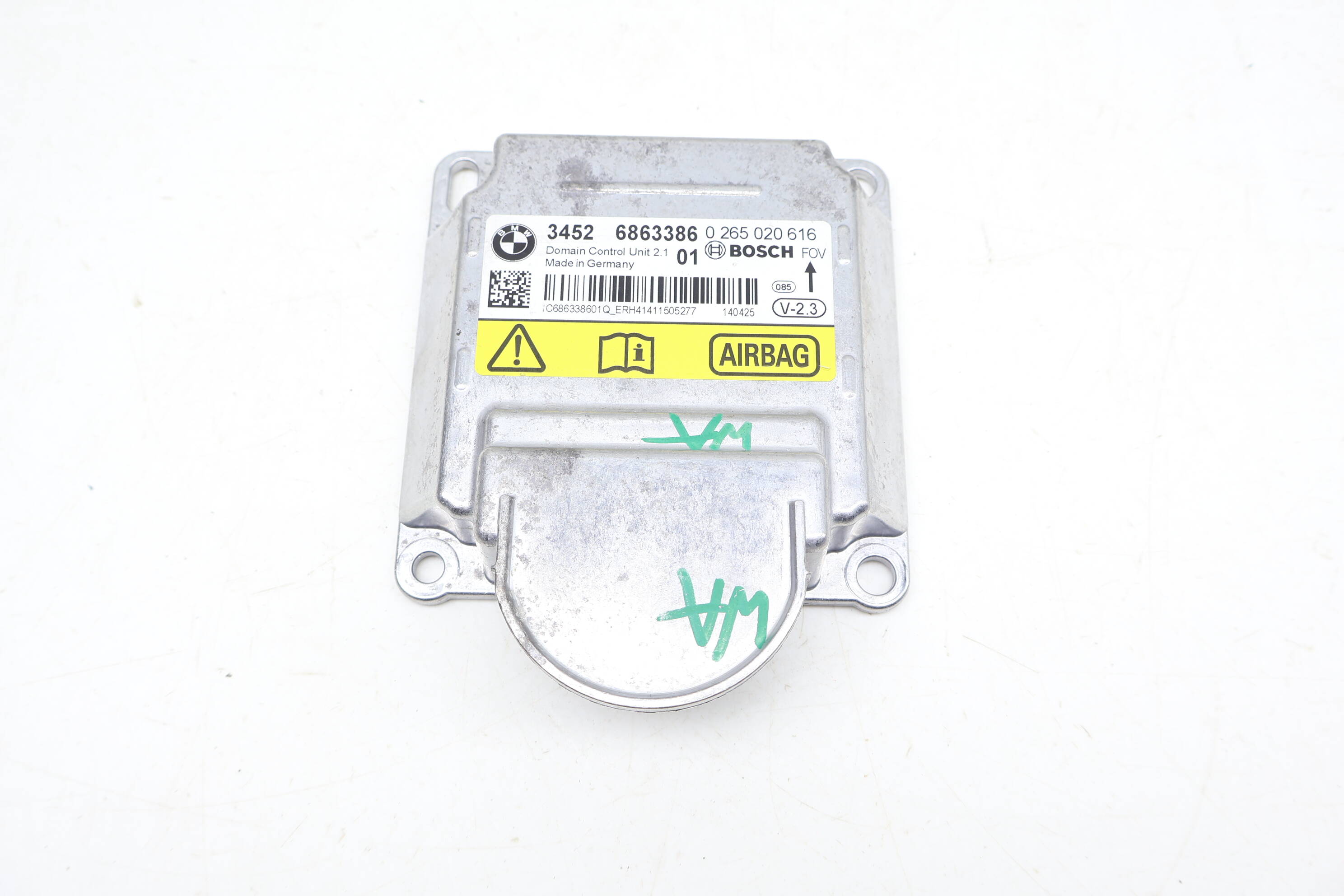 Air&#x20;Safety&#x20;Bag&#x20;&#x2F;&#x20;Srs&#x20;Control&#x20;Module&#x20;34526863386