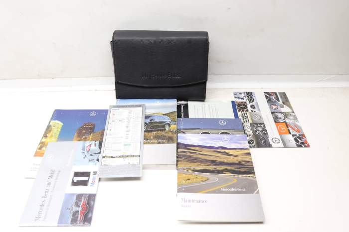 2010 Owners Manual (Gl450) main product photo
