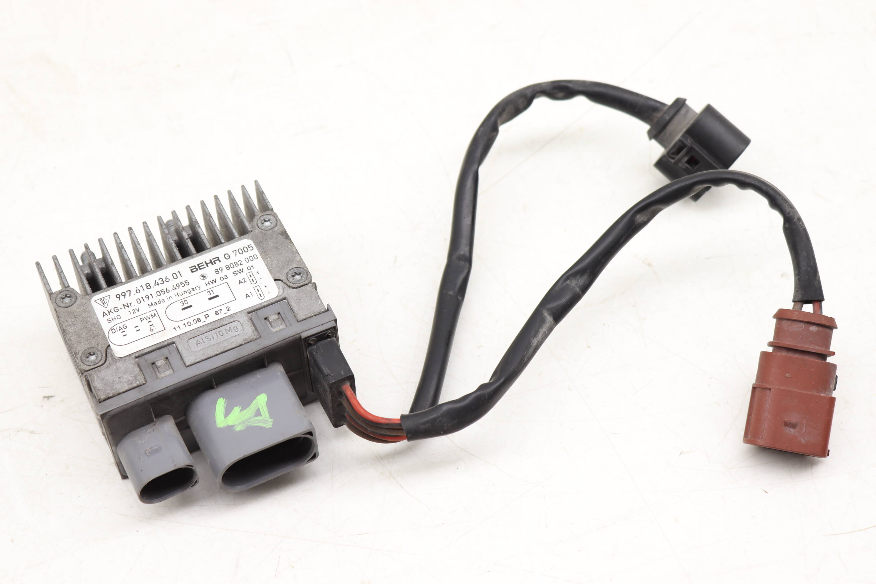 Electric Cooling Fan Module 99761843601