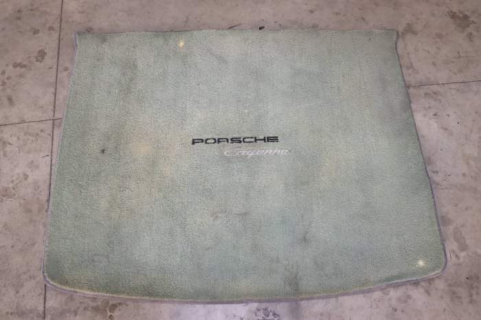 Trunk Carpet Floor Mat / Lining main product photo