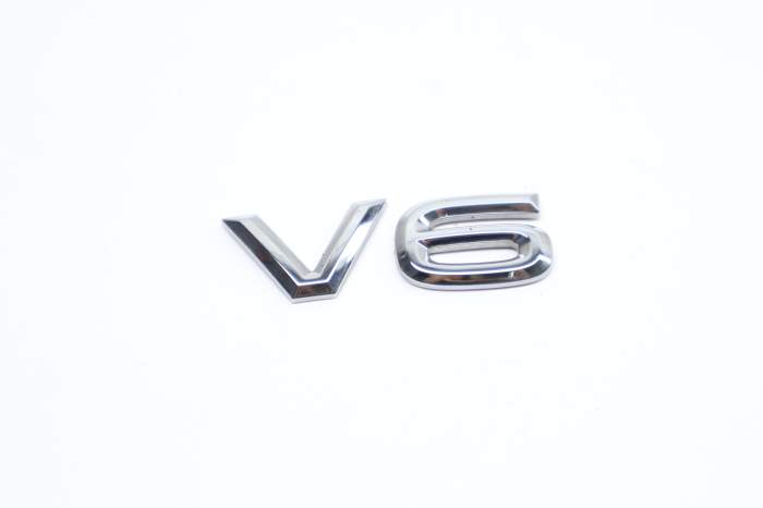 Trunk / Hatch Emblem / Badge (V6) 760853675 main product photo