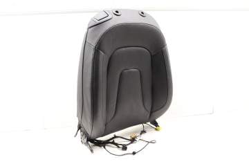 Upper Seat Backrest Assembly (Milano Leather) 8T0881806P