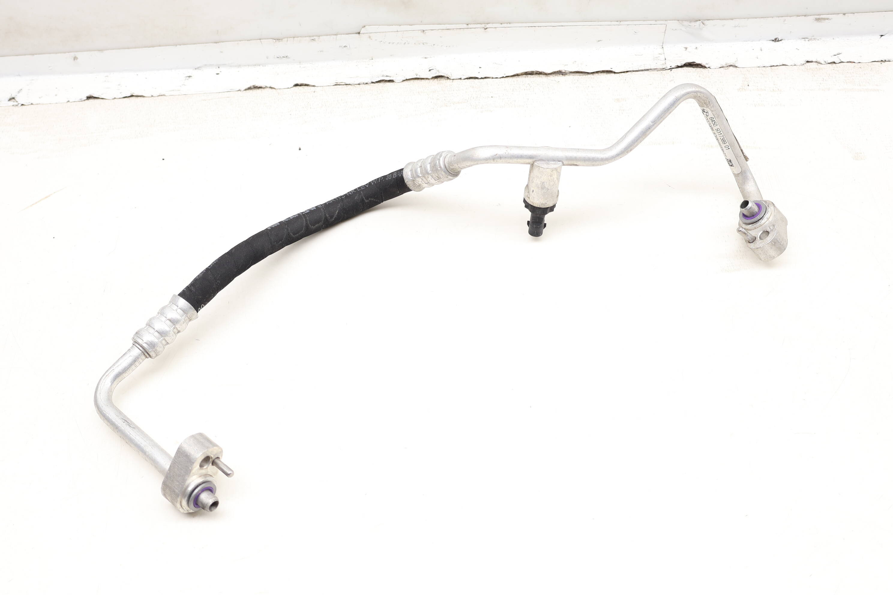 Ac Pressure Pipe / Line / Hose 64509317389