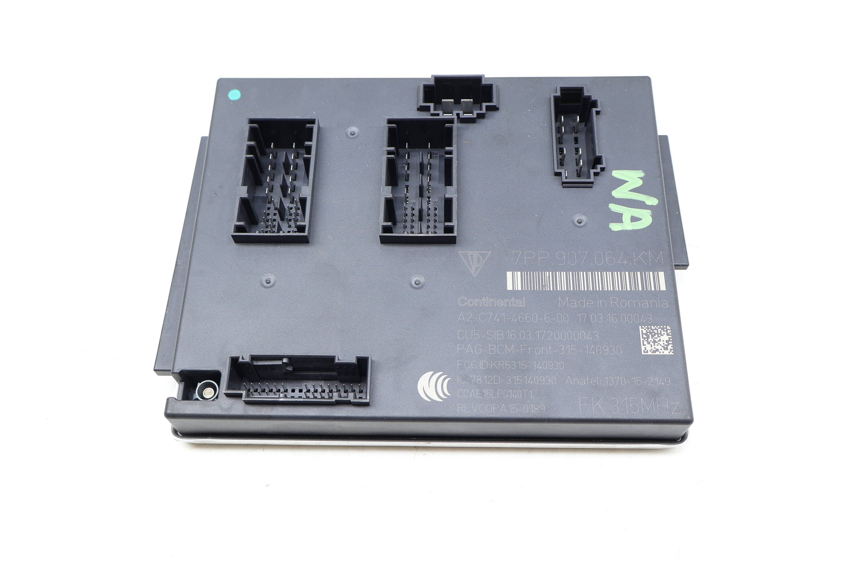 Body Control Module / Bcm 7PP907064KM 9A790706402