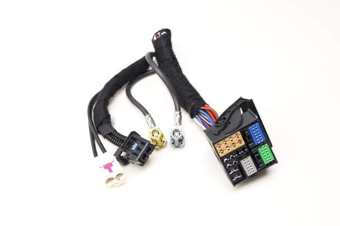 Mmi / Multimedia (Mib2+ High) Module Wiring Connector Pigtail Set main product photo