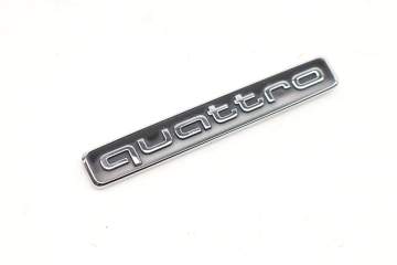 Trunk Emblem / Badge (Quattro) 4G8853737