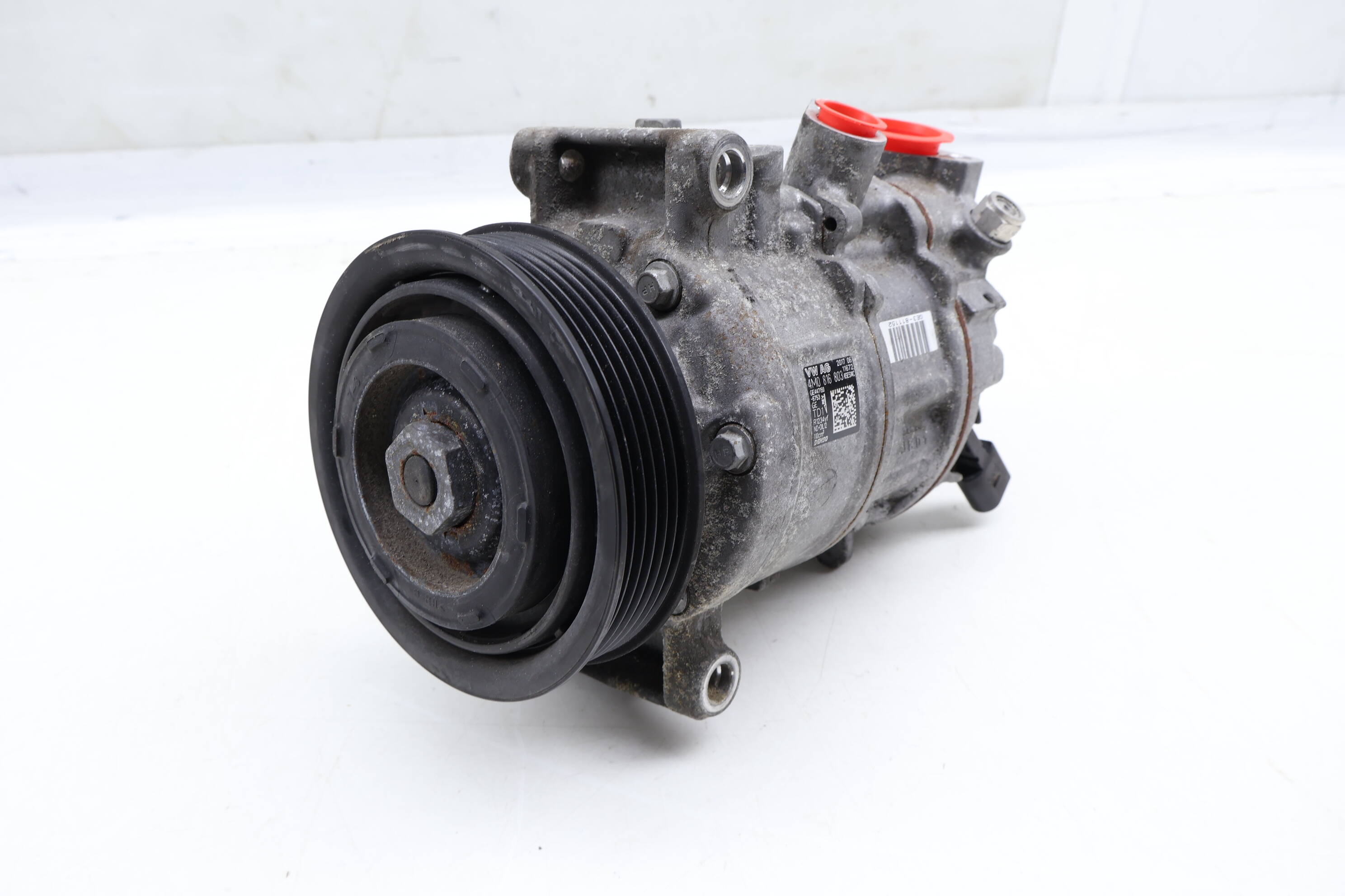 Ac Compressor 4M0816803