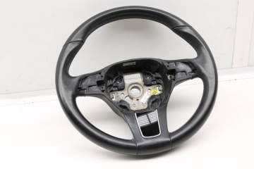 3-Spoke Leather Steering Wheel 7P6419091