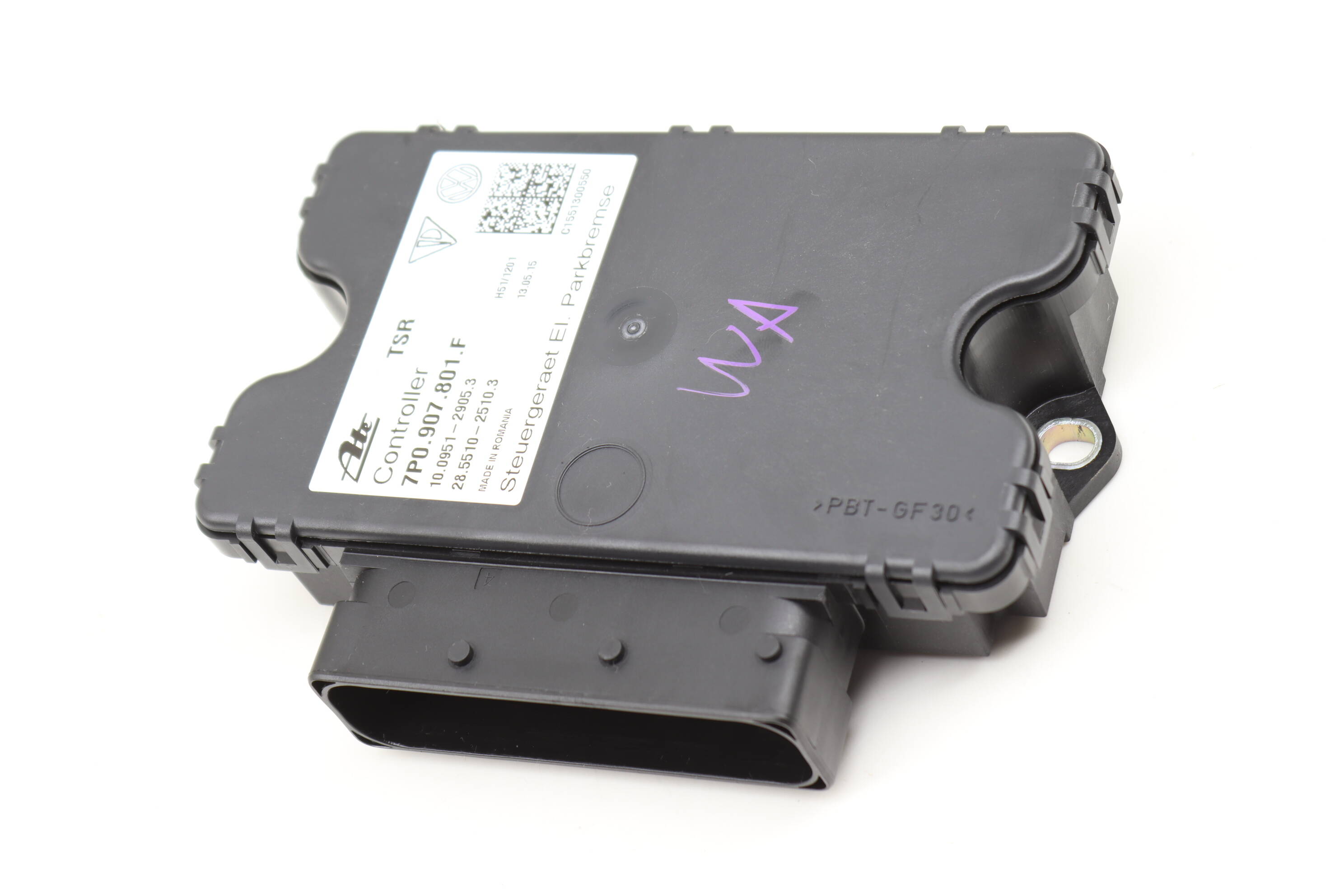 Emergency / Parking Brake Control Module 7P0907801F 95861810901