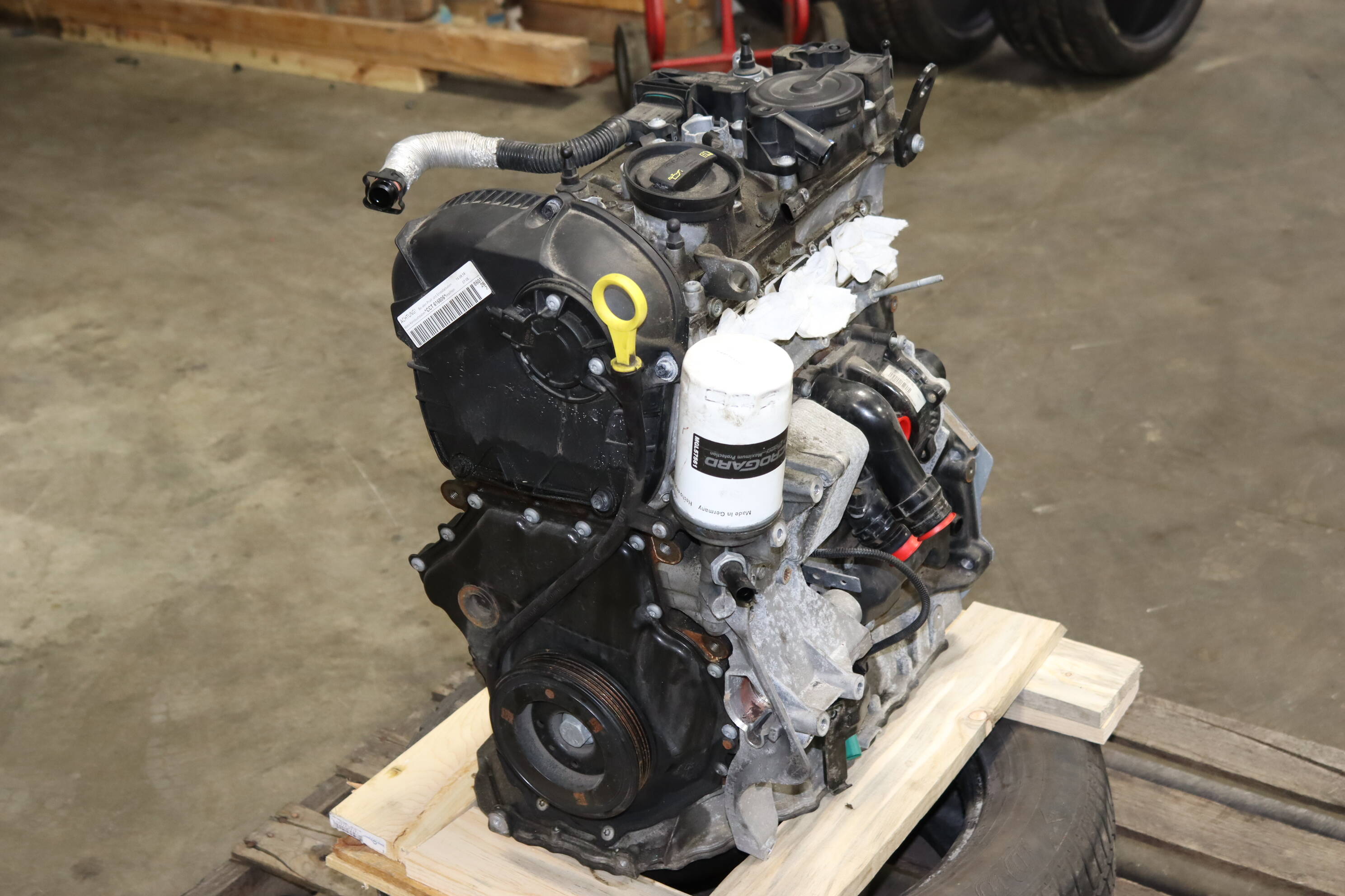 VW 2.0 Engine Long Block Assembly 06J100038D