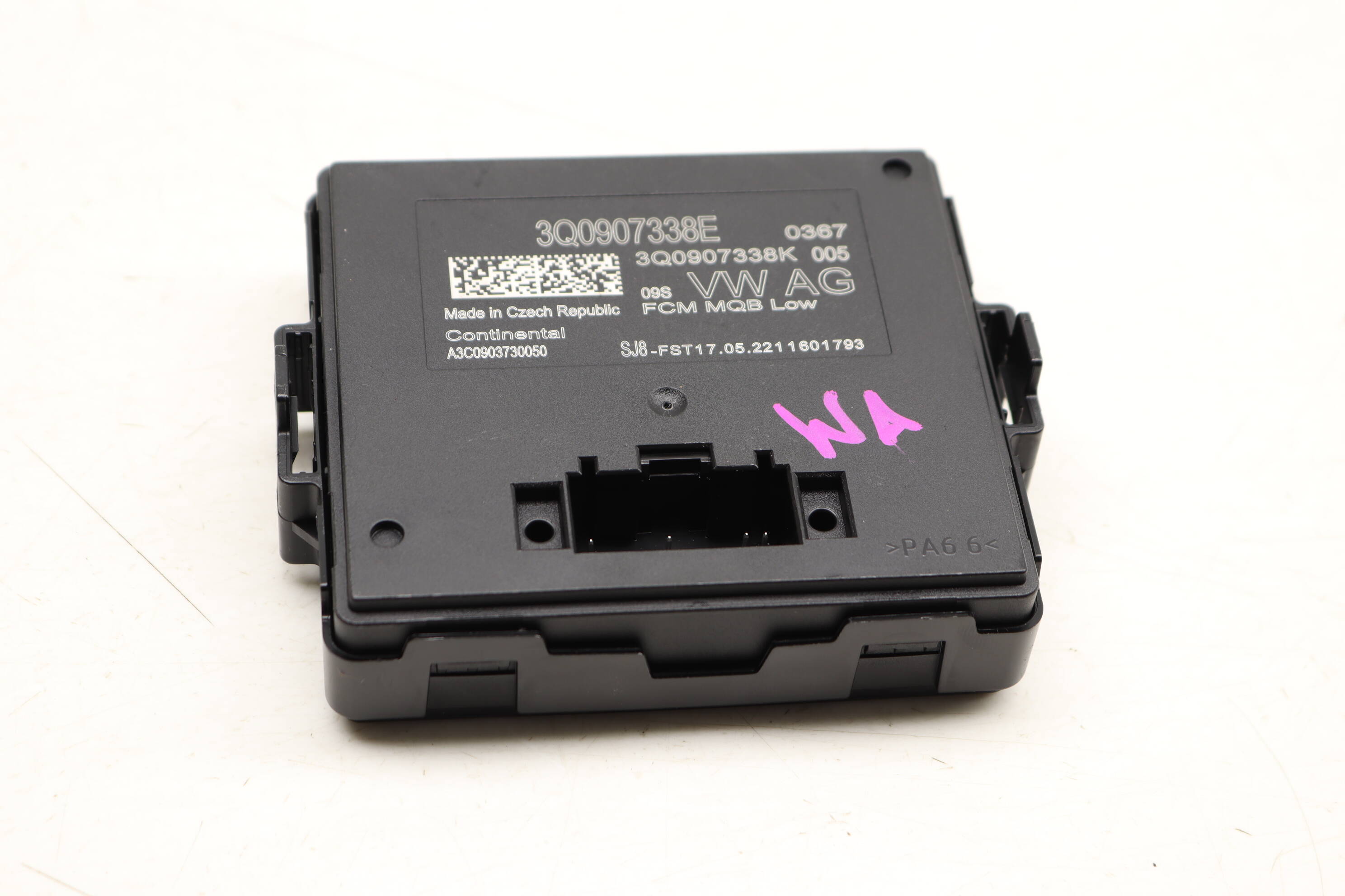 Headlight Cornering Light Module 3Q0907338E