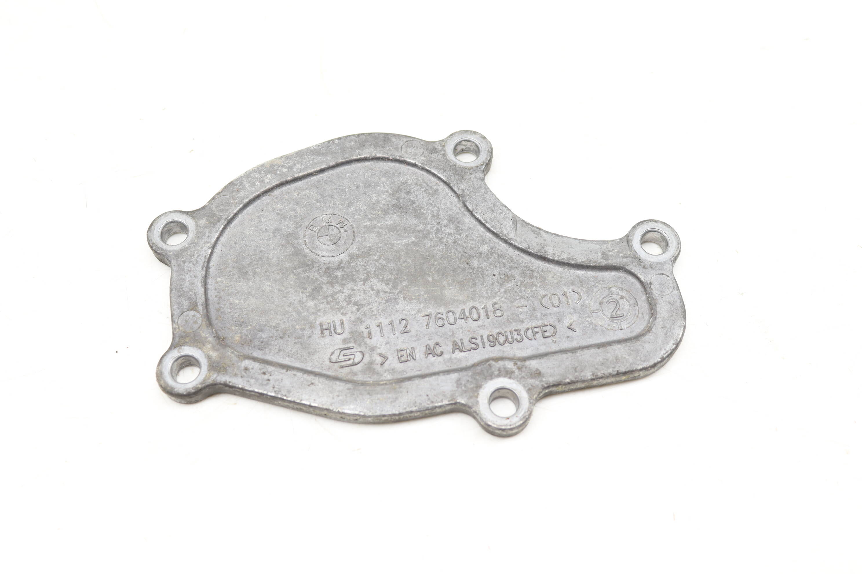 Engine Timing Cover / Plate 11127604018