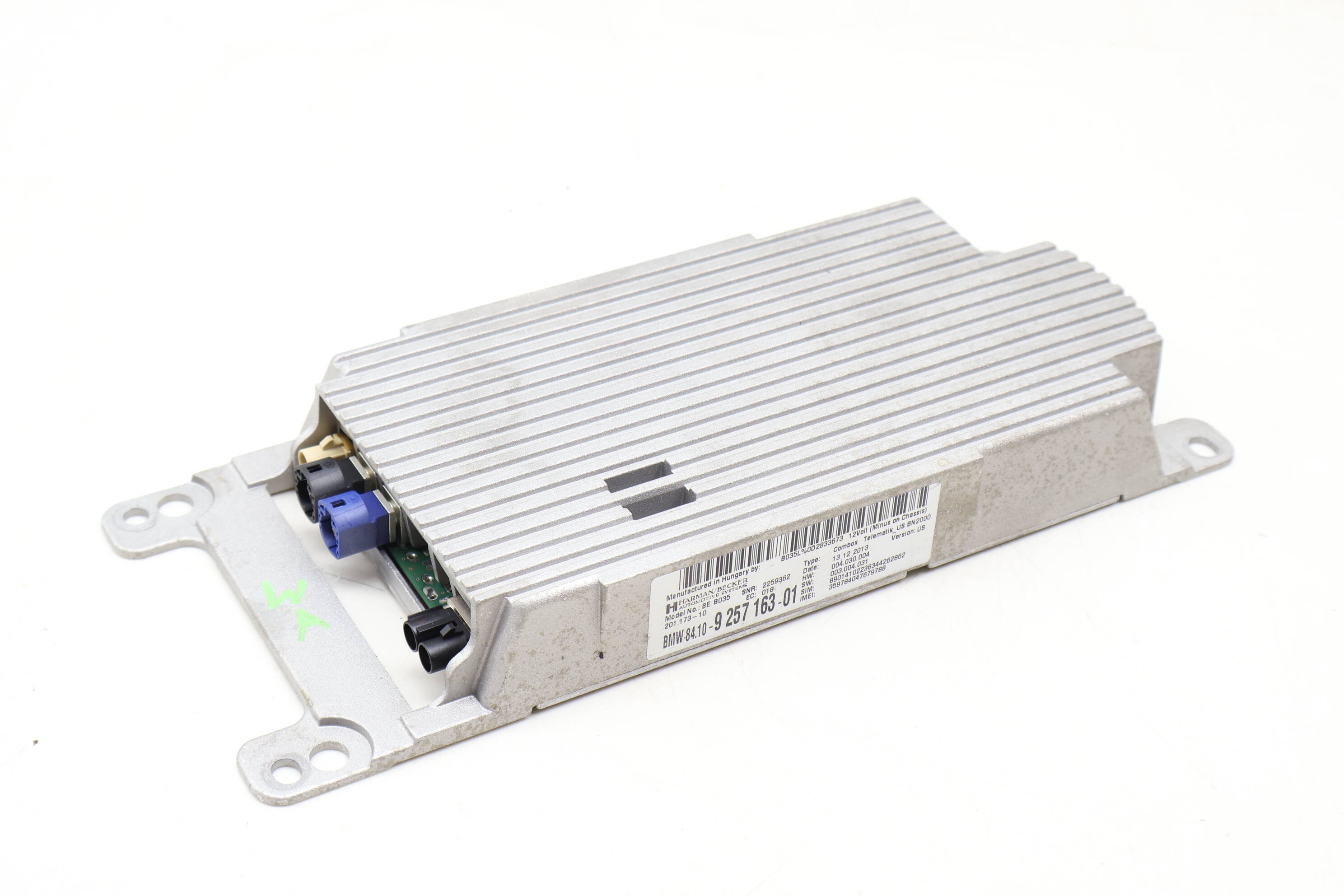 Telematics Control Module 84109257163