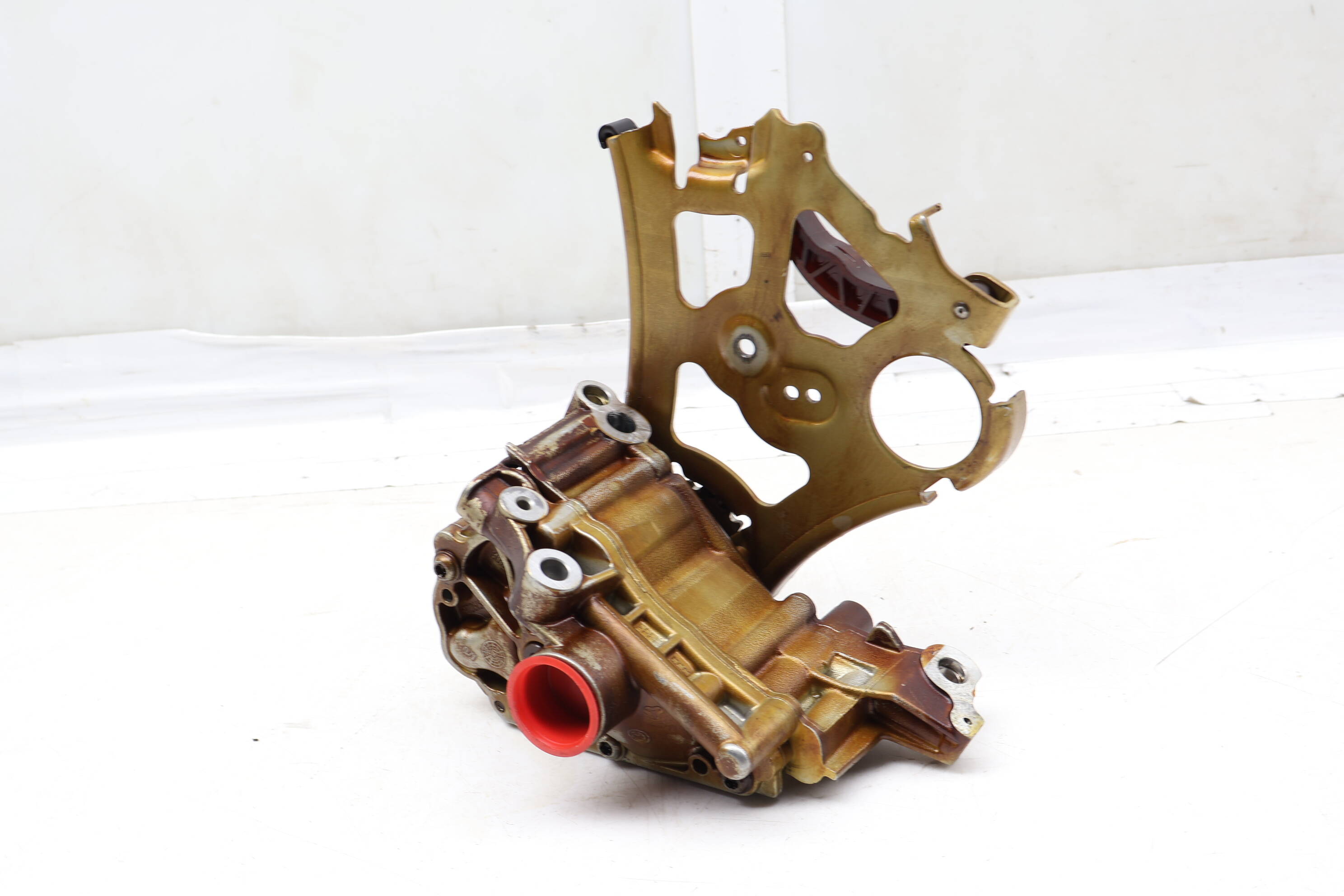 Engine Oil Pump W/ Guide Rail 11417613549