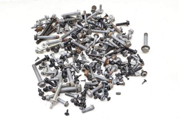 Assorted Mixed Bolts, Nuts, Screws, Washers, Etc main product photo
