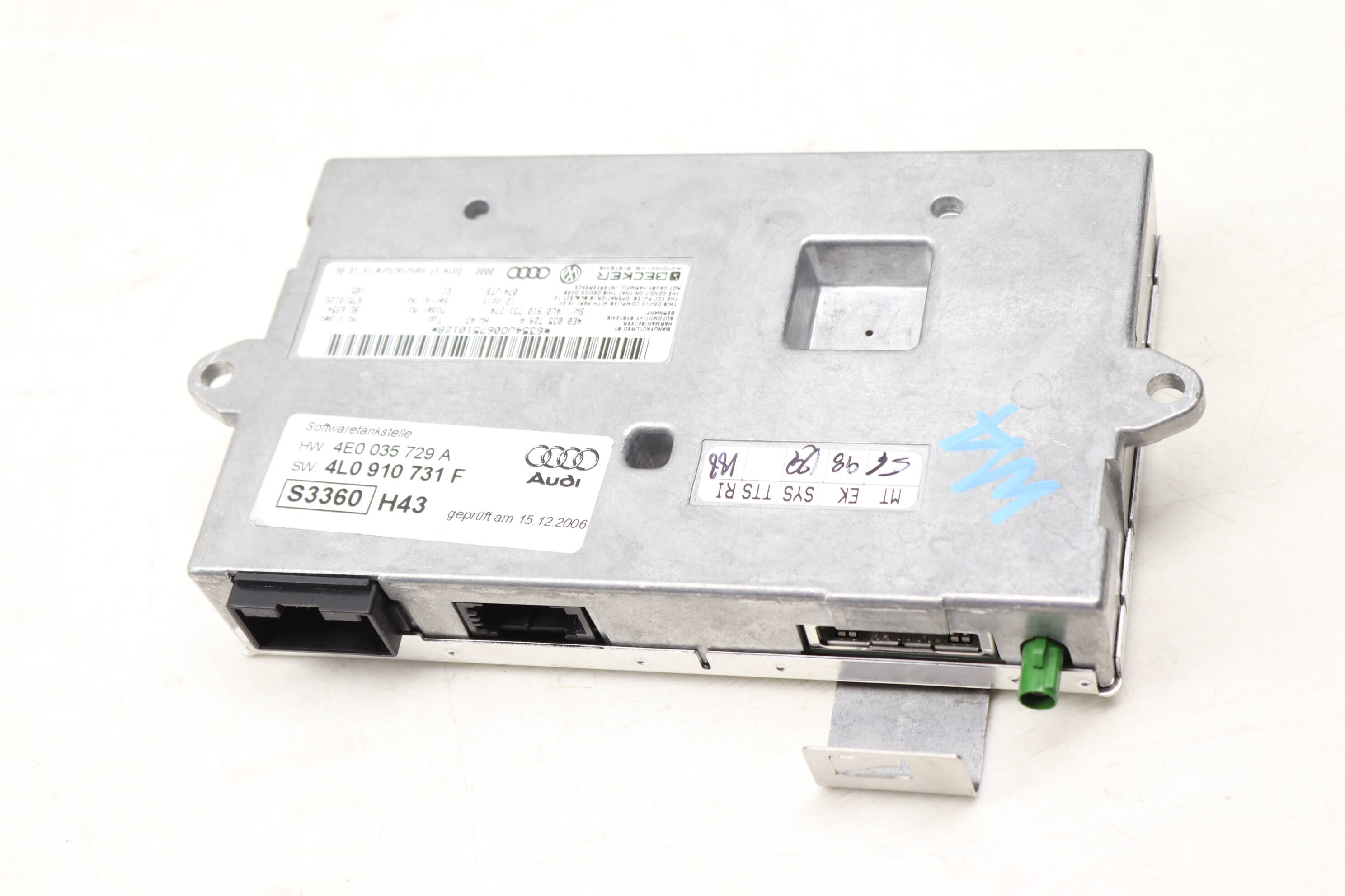 Mmi Interface Control Module 4E0035729A