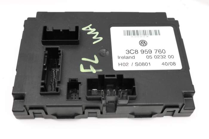 Seat / Backrest Adjustment Control Module 3C8959760 main product photo