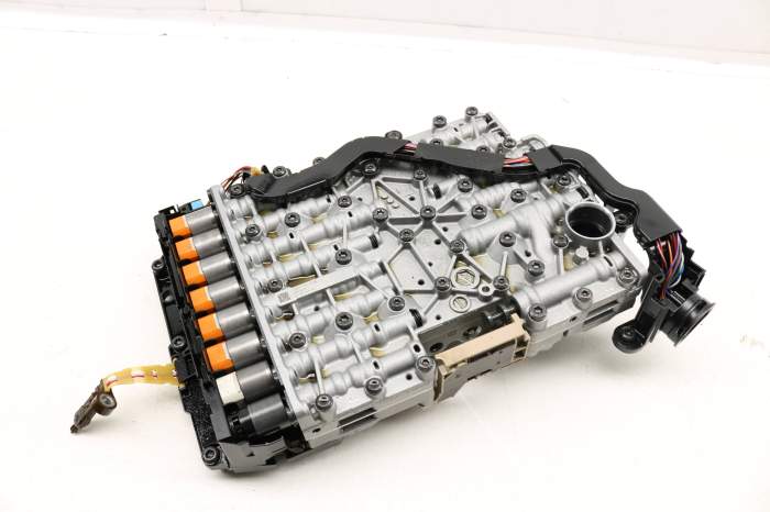 Transmission Valve Body / Mechatronic 4G0927158AD main product photo