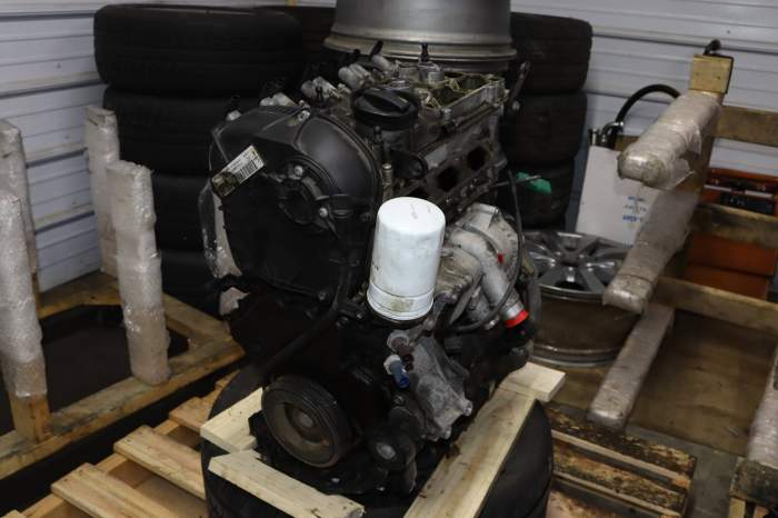 2.0T ENGINE LONG BLOCK ASSEMBLY - AUDI A4 A5 Q5 - 06H100034P