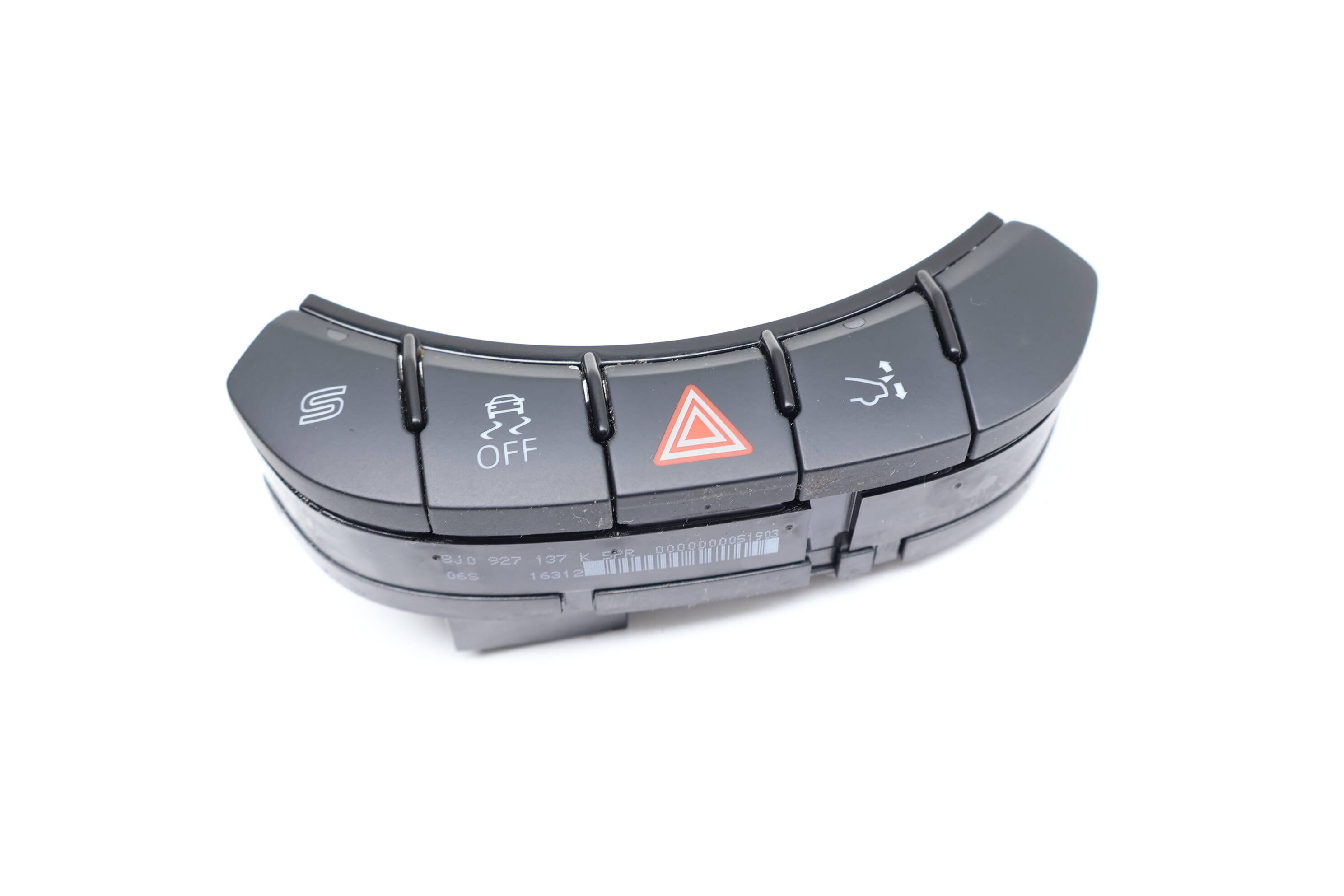 Dash Multi Switch 8J0927137K