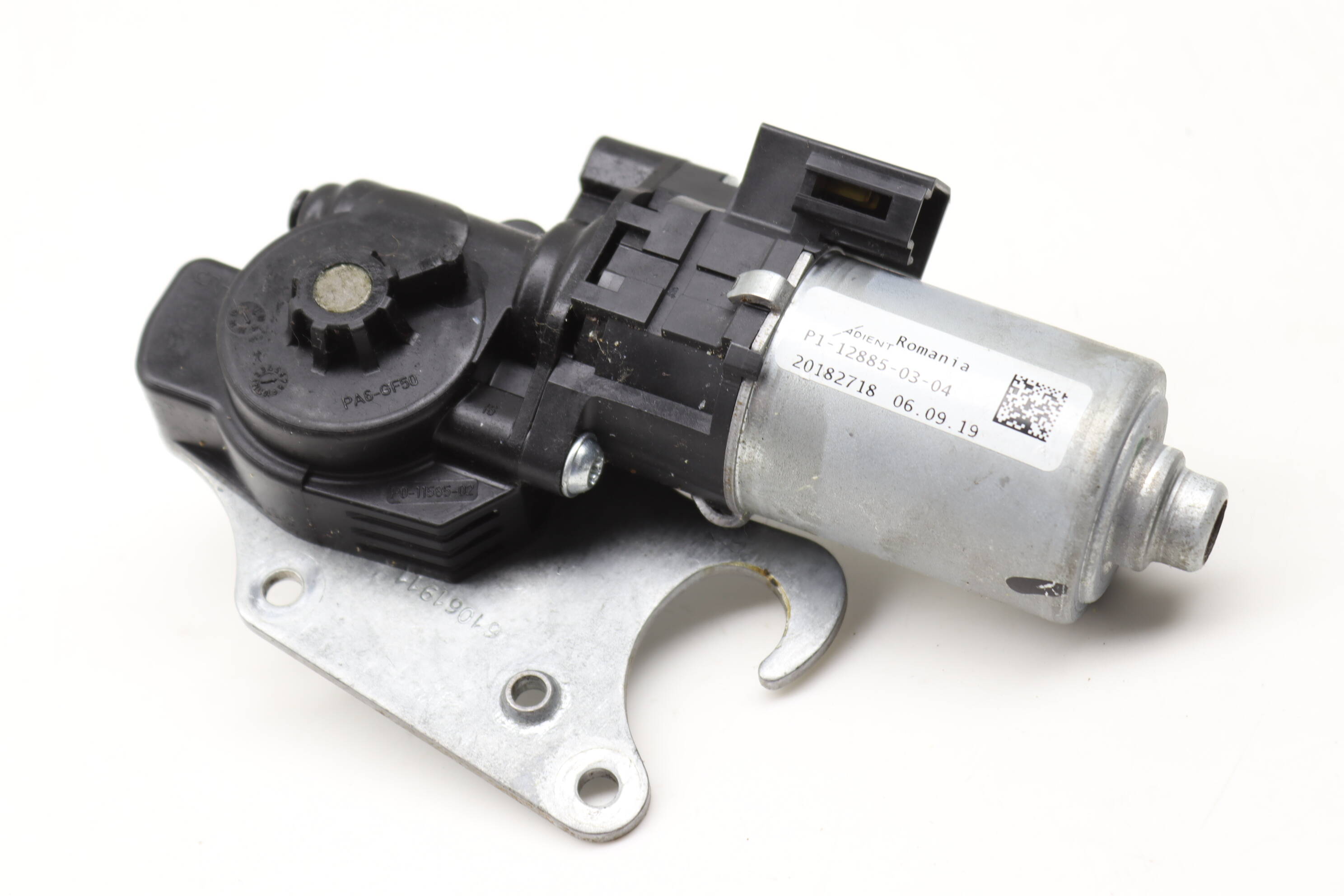 Front Tilt Seat Motor W/ Transmission 52107325531