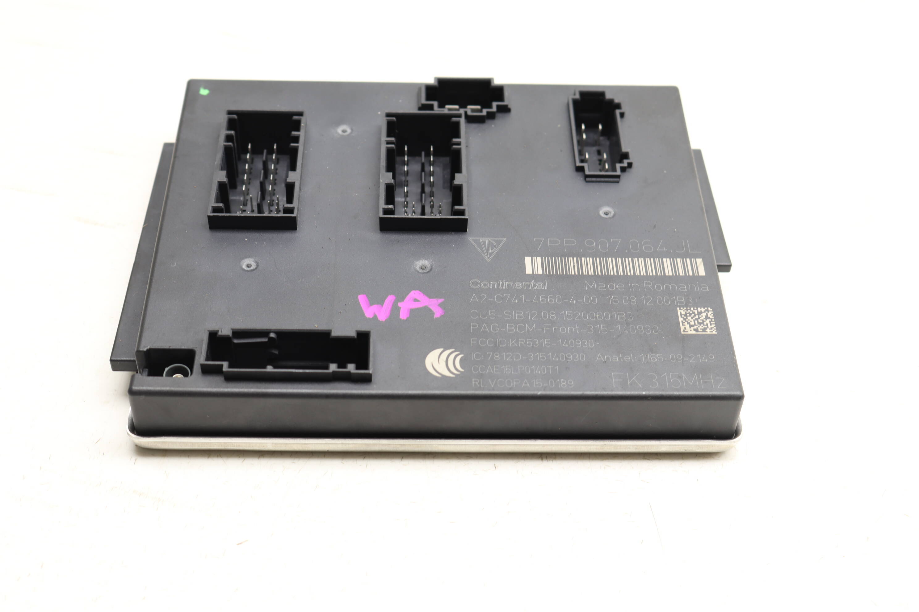 Body Control Module / Bcm 7PP907064JL
