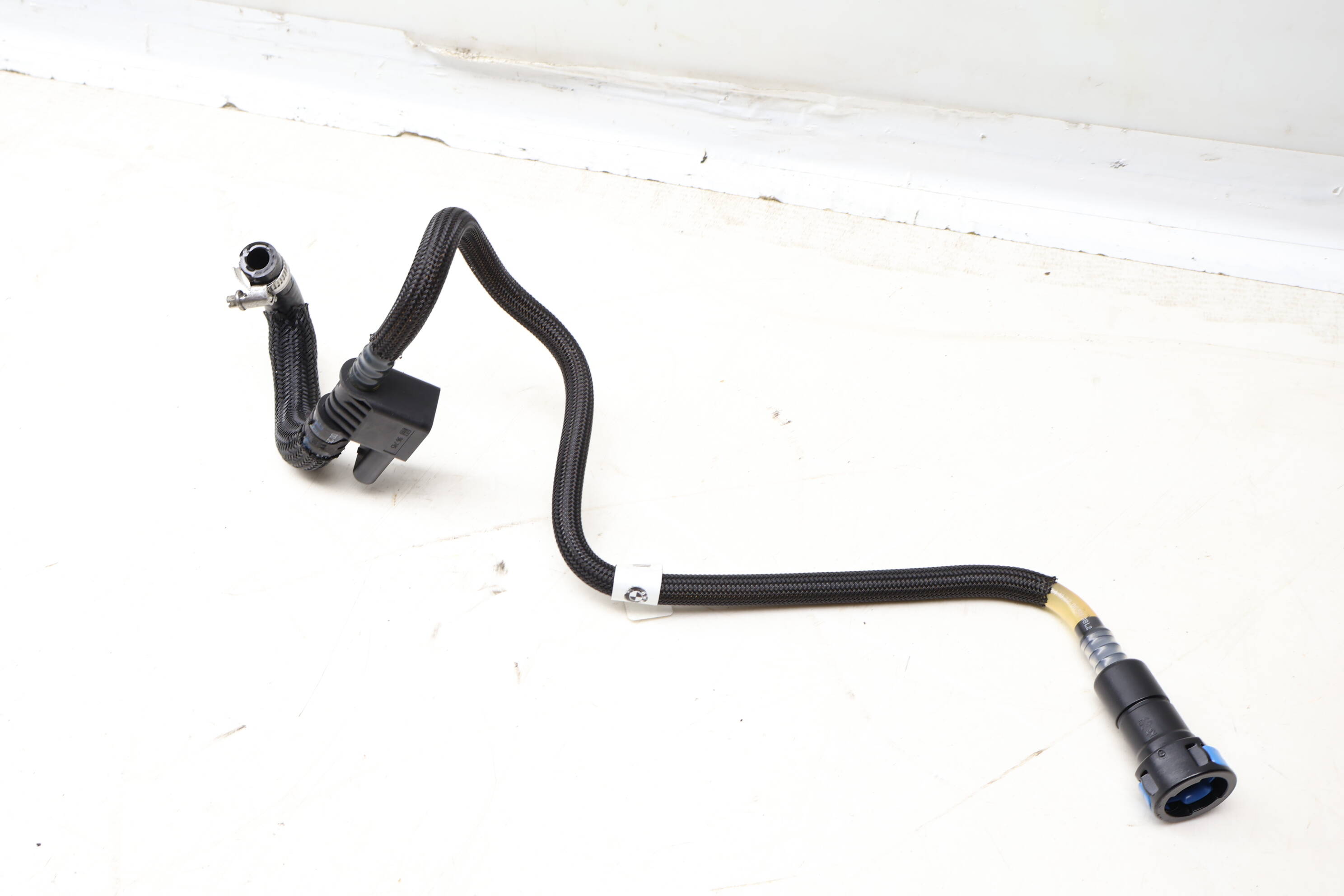 BMW Diesel Fuel Line / Pipe (Feed) (X3) 13537810785