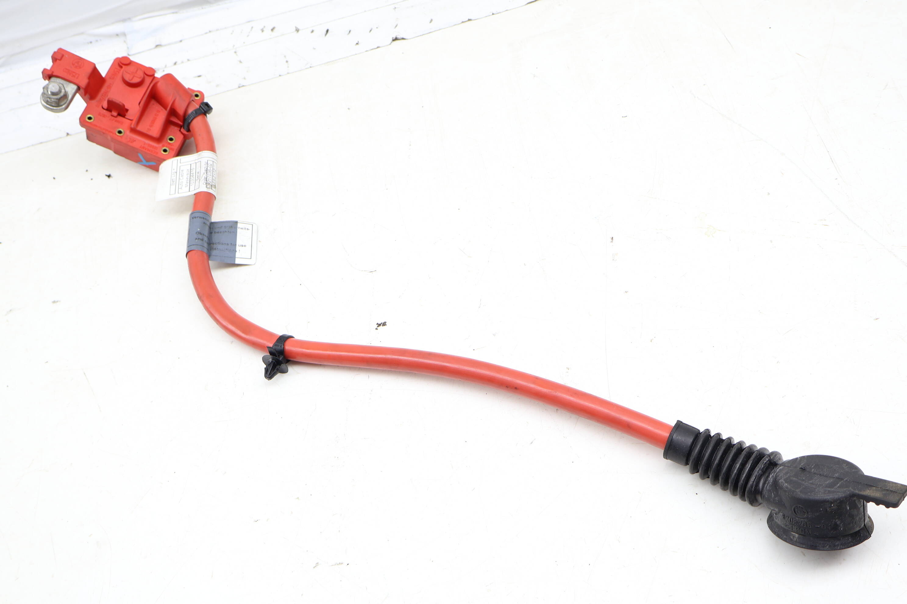 Positive (+) Battery Cable 61129217036