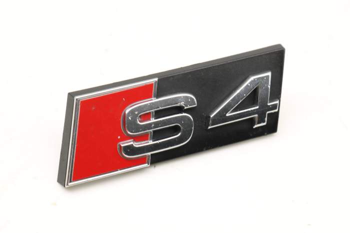 Emblem / Badge - "S4" 8K0853736A main product photo