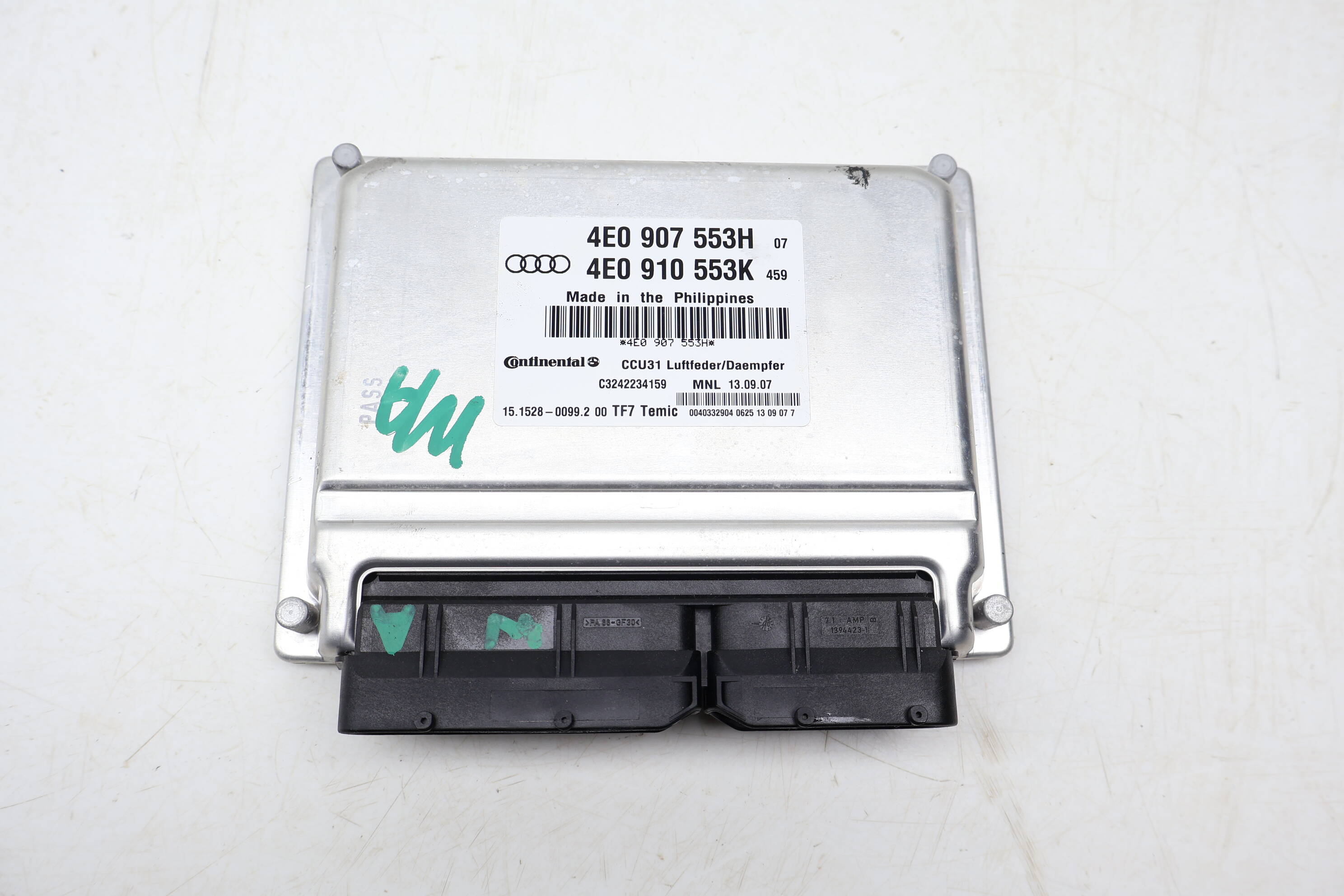 Air Suspension Control Module / Computer 4E0907553H