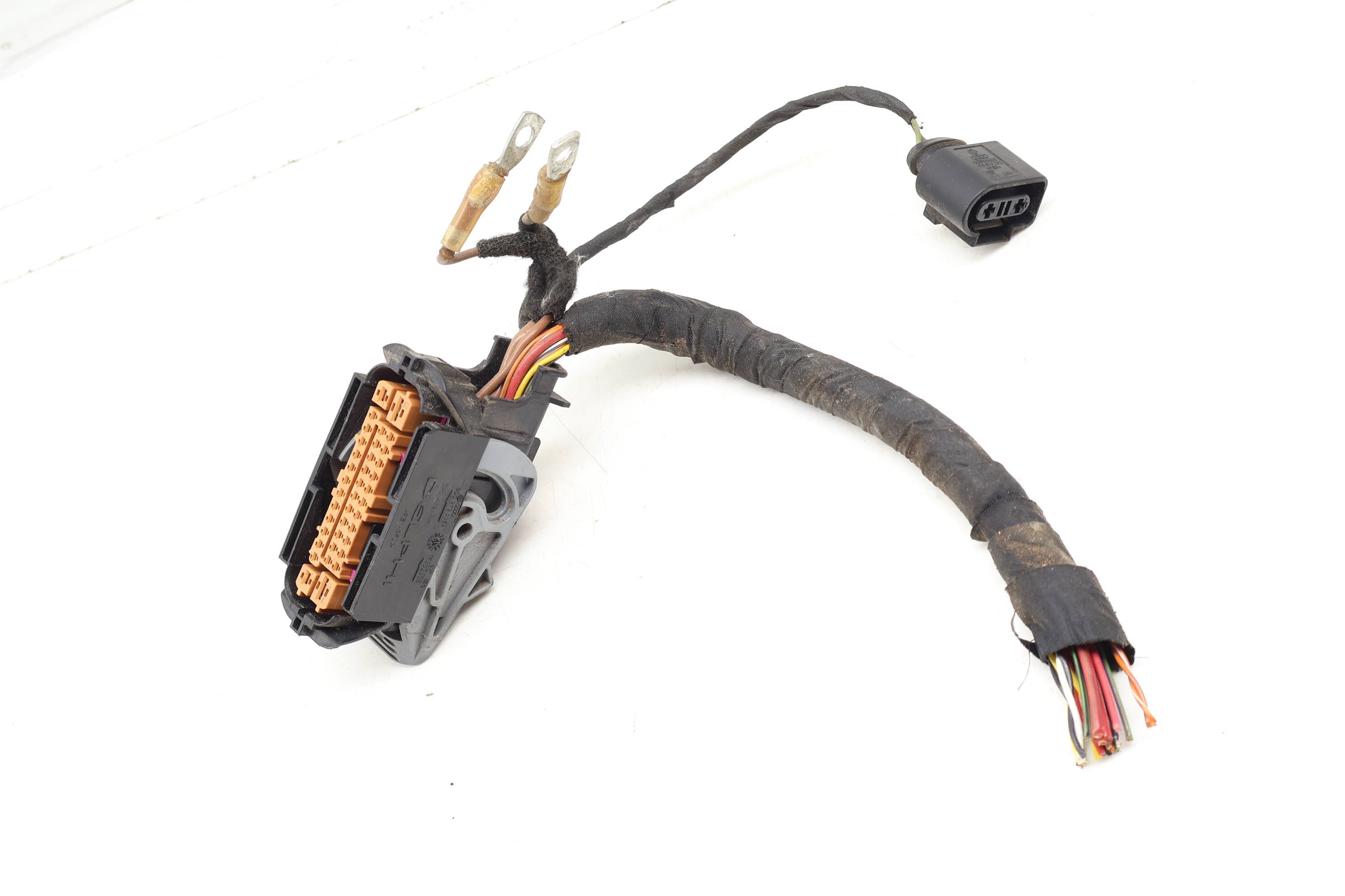 Abs Pump Control Module Wire Connector / Plug 6Q0973038A