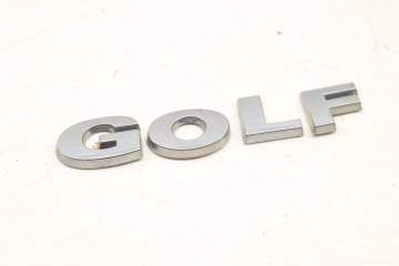 Trunk Hatch Emblem / Badge (Golf) 5G9853687