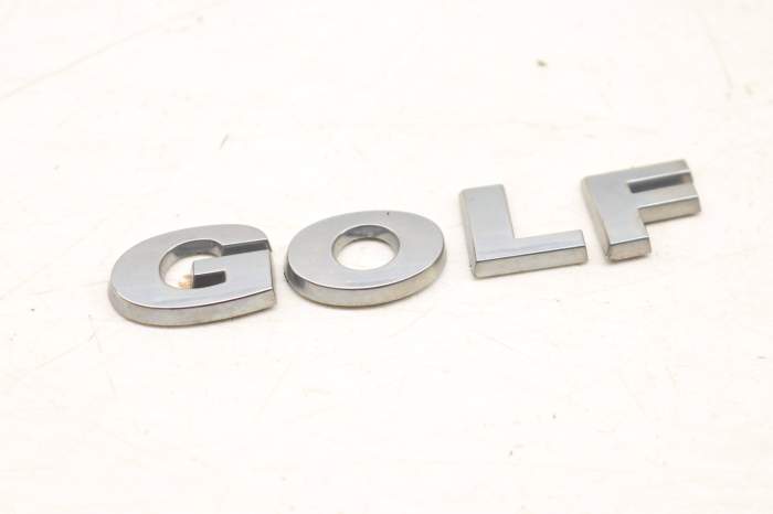 Trunk Hatch Emblem / Badge (Golf) 5G9853687 main product photo