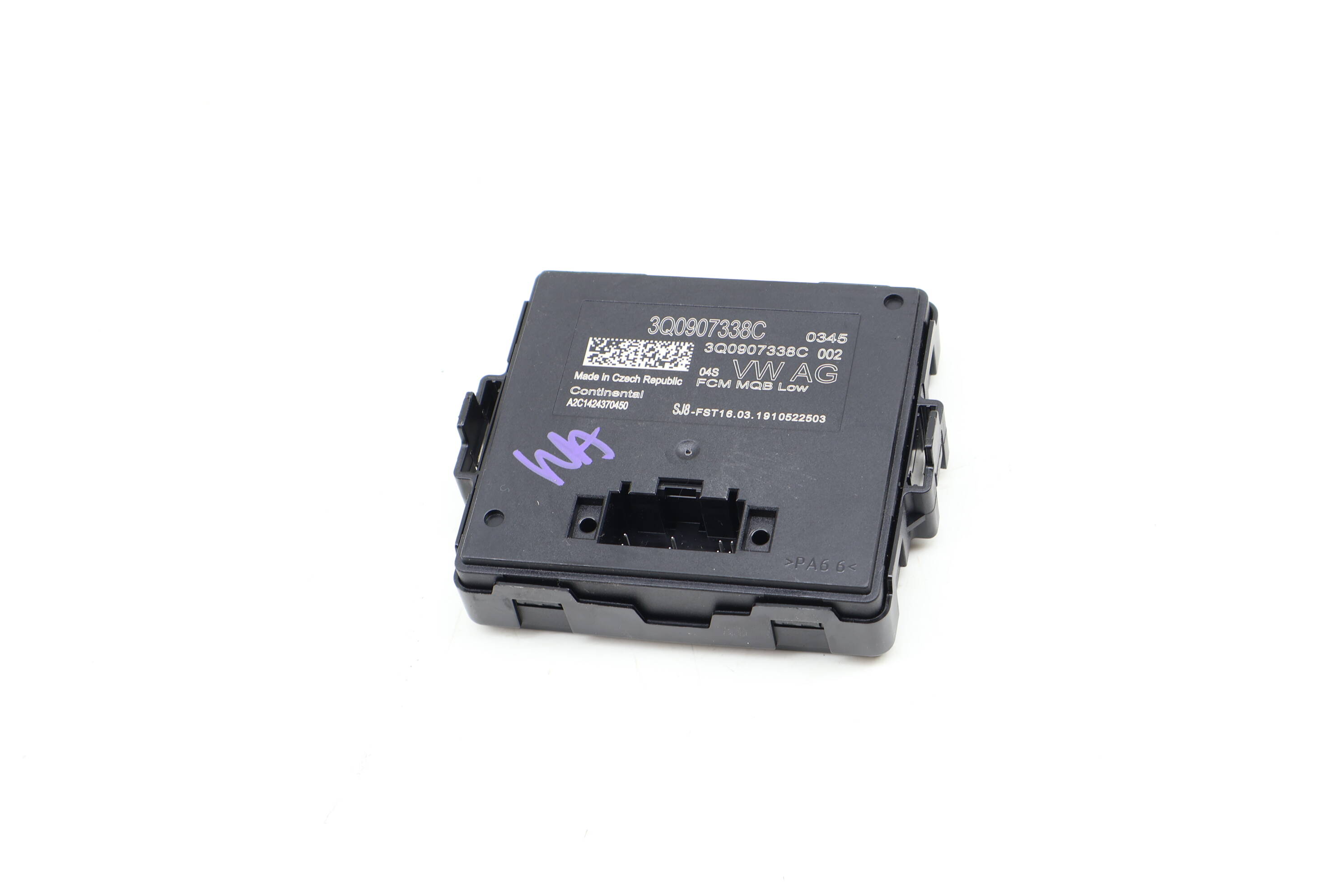 Headlight Cornering Light Module 3Q0907338C