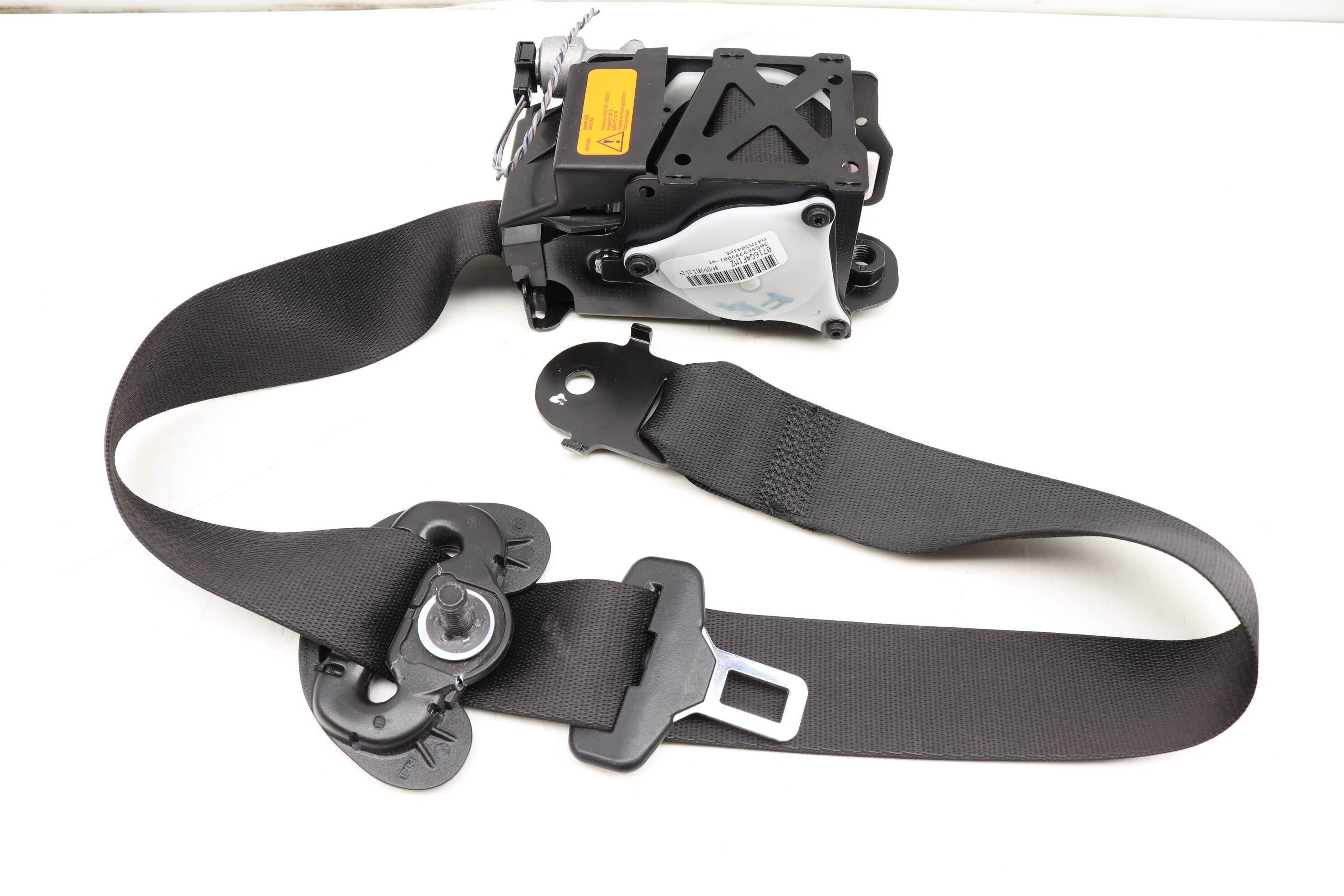 BMW Front Right Seat Belt Retractor (X5, X6) 72117171968