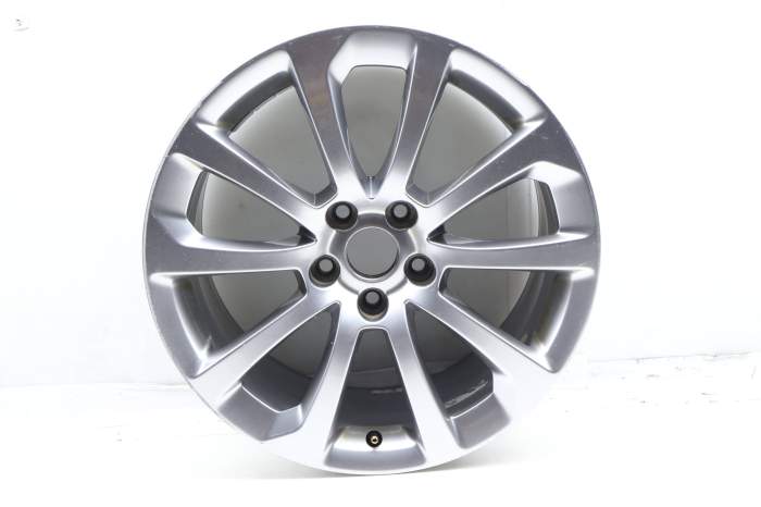 18" Inch Alloy Rim / Wheel (10-Spoke) 4F0071498B main product photo