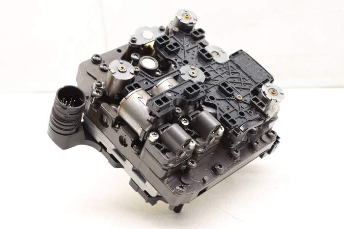 Transmission Valve Body / Mechatronic (Nmb) 02E325025AM main product photo