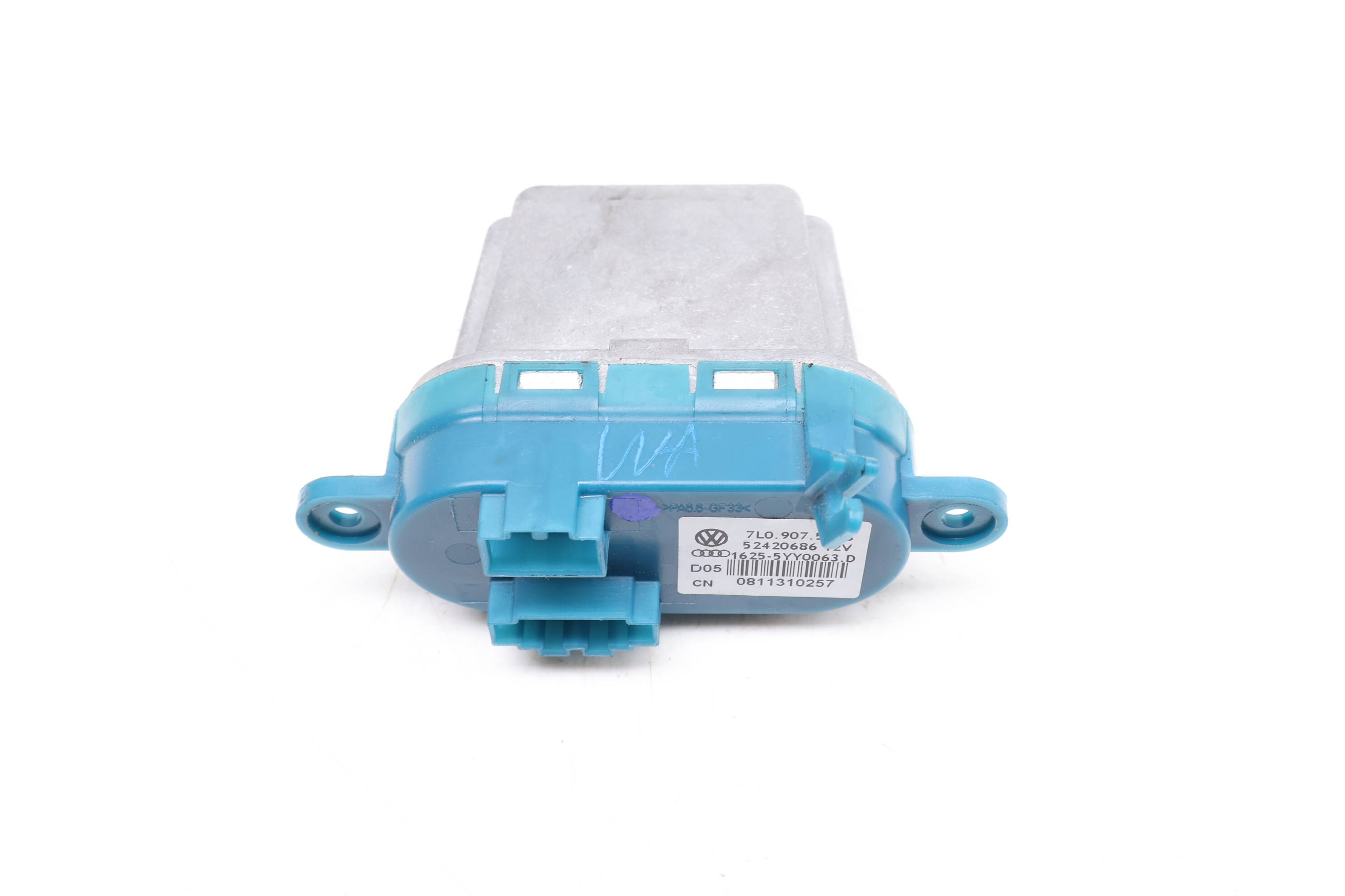 Blower Motor Resistor 7L0907521B