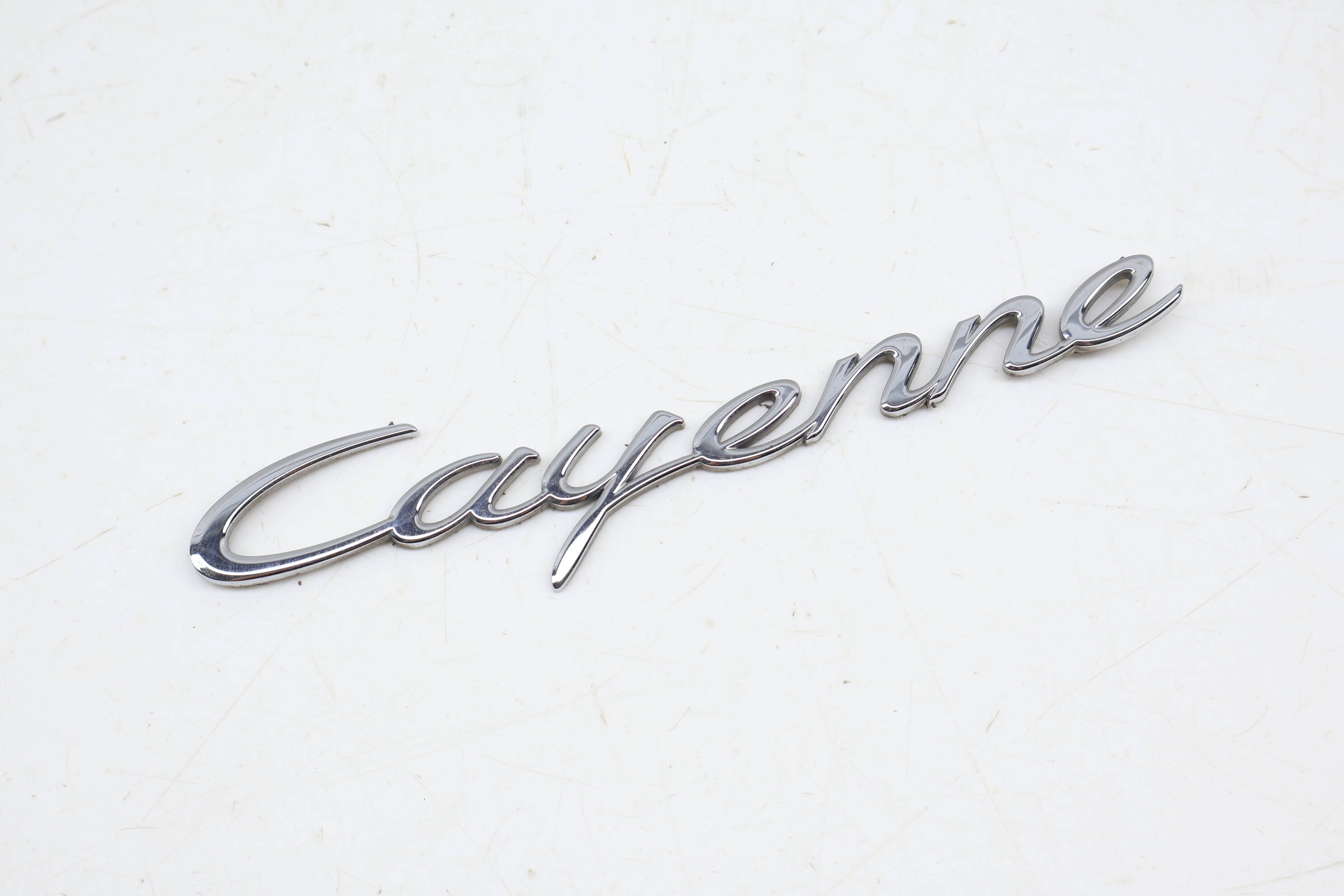 Trunk Hatch Emblem / Badge (Cayenne) 7P5853675E 95855967501
