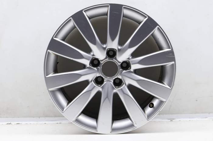 17" Inch Alloy Wheel Rim - 10 Spoke 8K0601025C main product photo