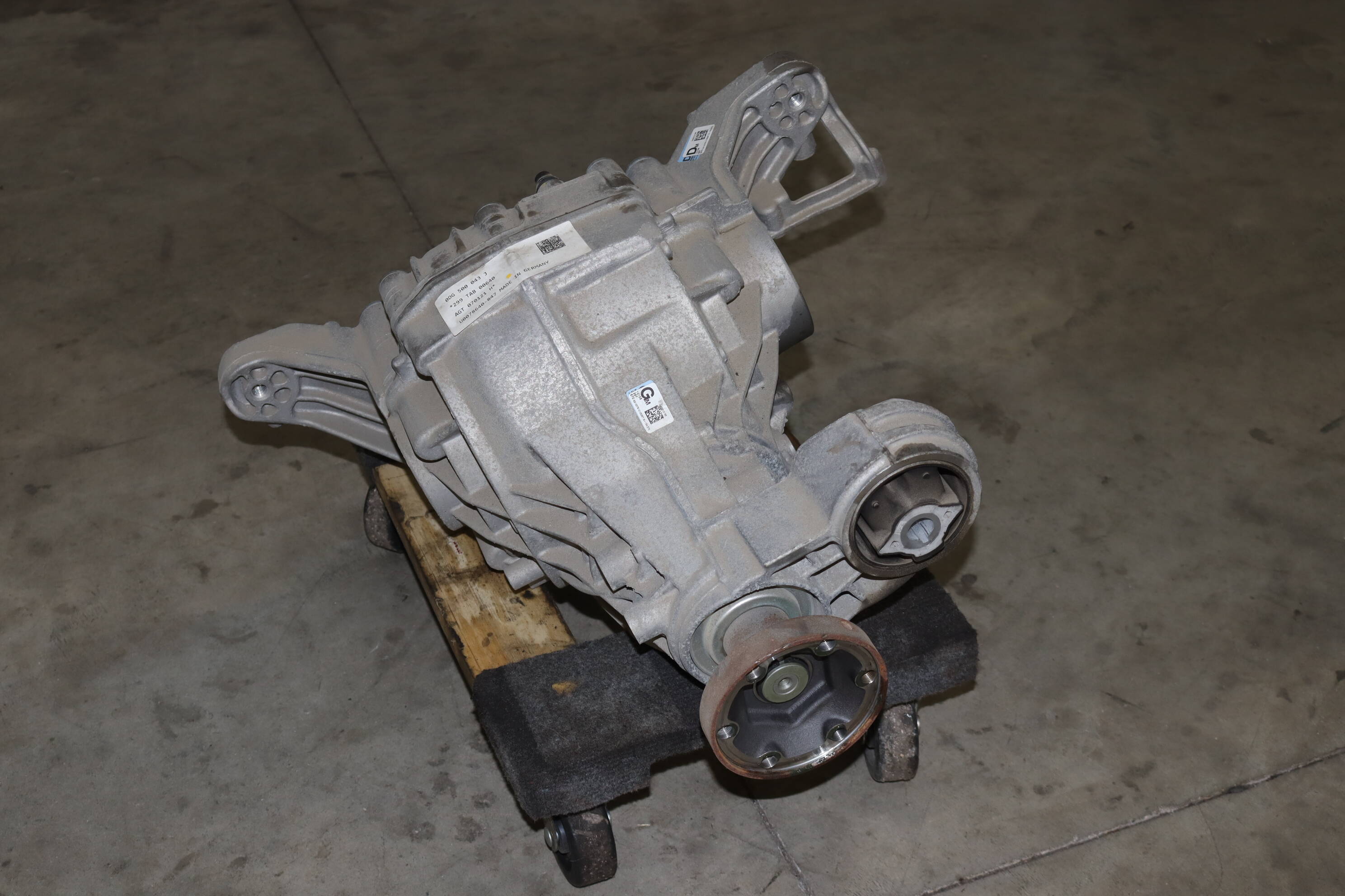 Axle Differential / Diff 0DG500043J