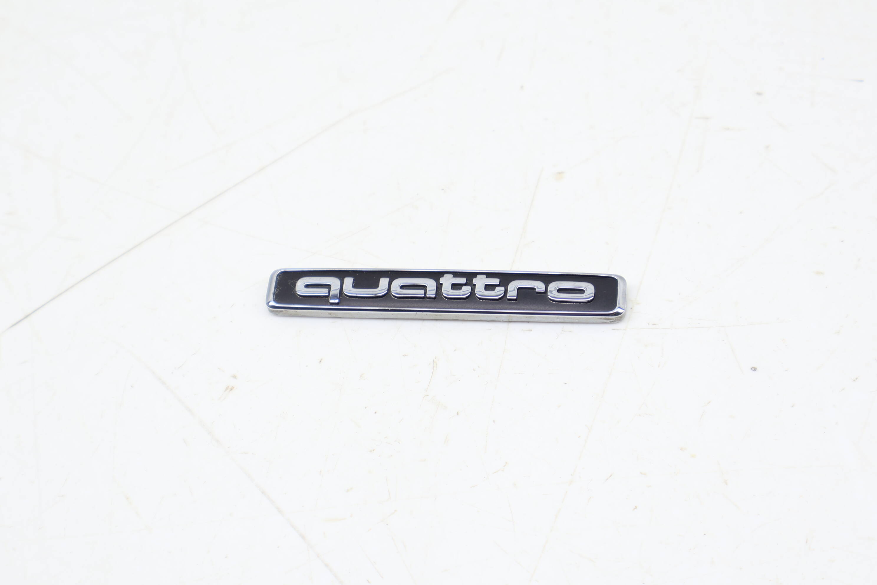 Trunk / Hatch Emblem / Badge (Quattro) 8R0853737A