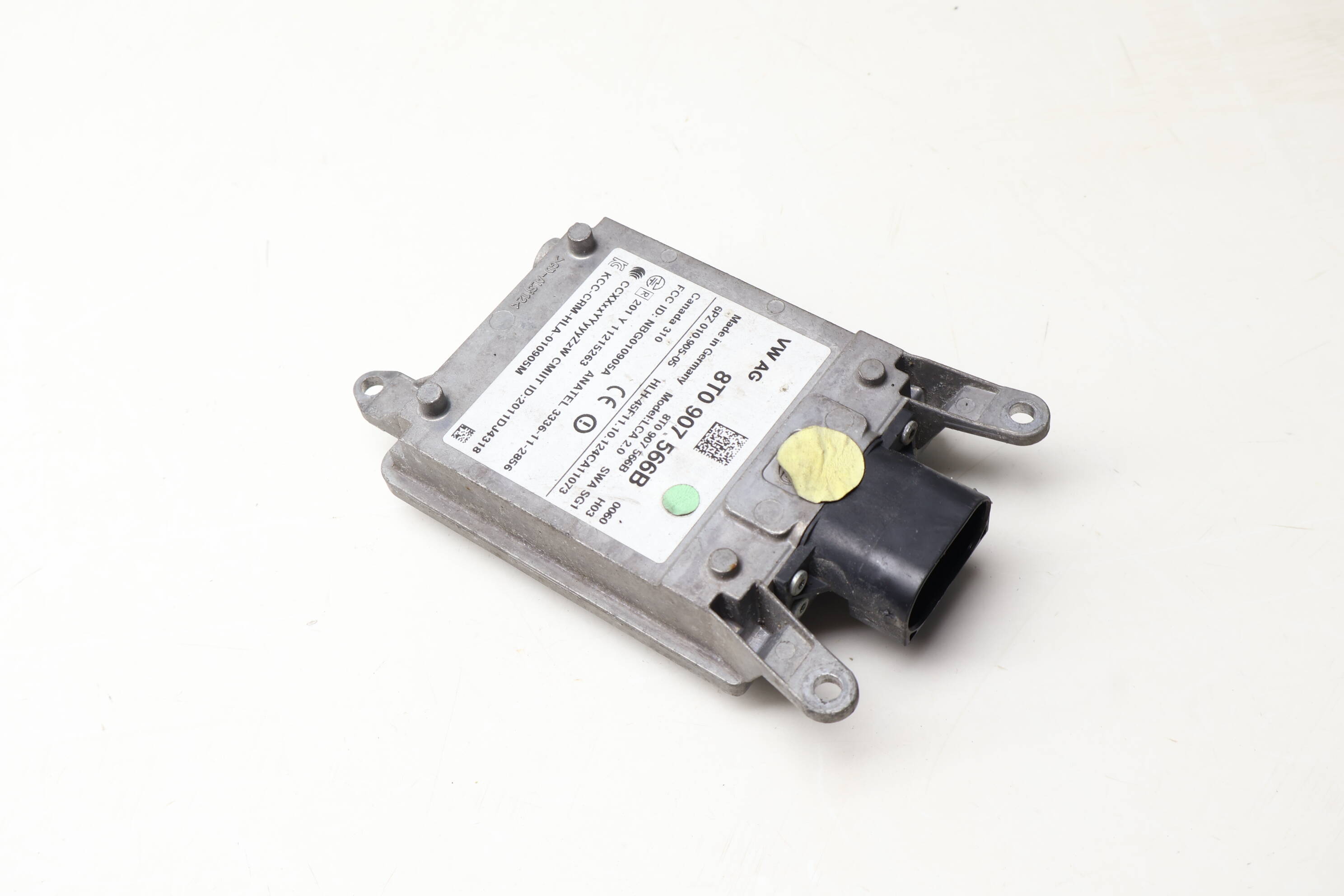 Lane Change Assist Module (Master) 8T0907566B